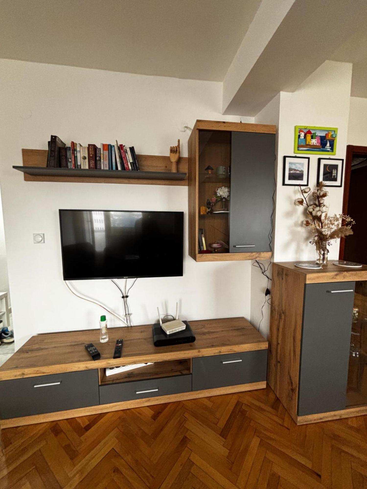 Central Skopje Apartment Exterior photo